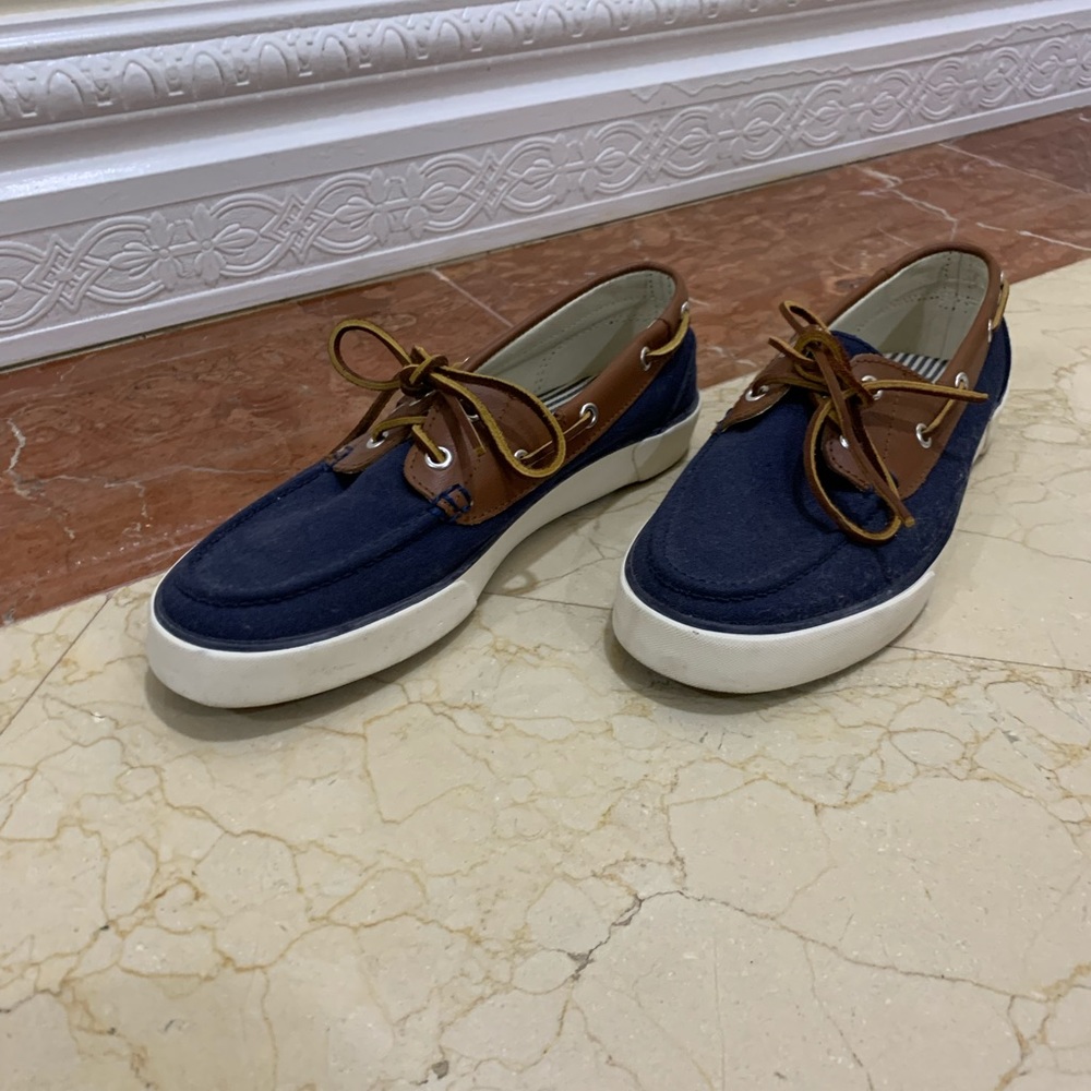 Polo Boat Shoes